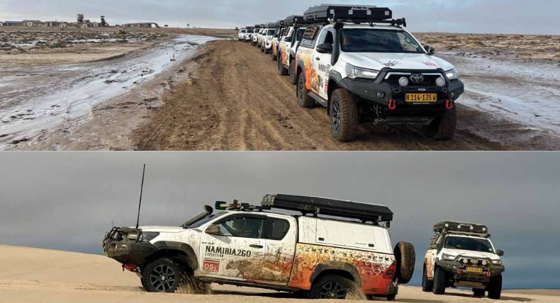 8 Day Guided Self-Drive Skeleton Coast 4x4 Toyota Hilux Expedition